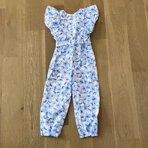 Girls Zara Jumpsuit, Size 7